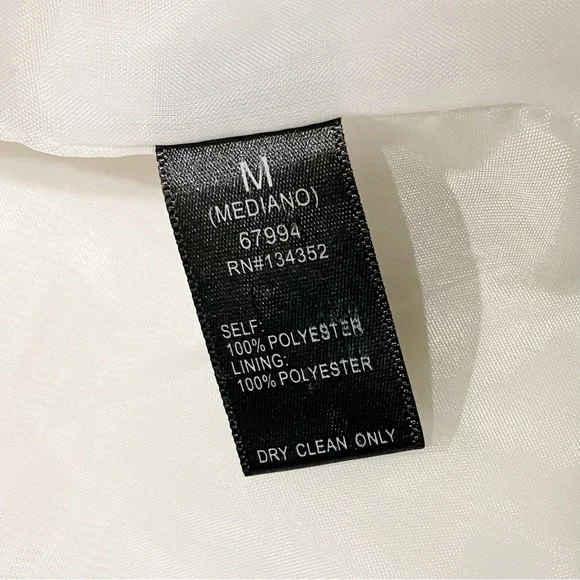 Ambiance White Faux Fur Jacket - Picture 8 of 11